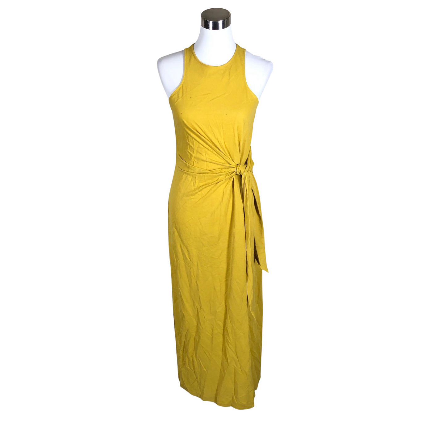 Unisex Massimo Dutti - Tricot dress, size 36 - Yellow (1)