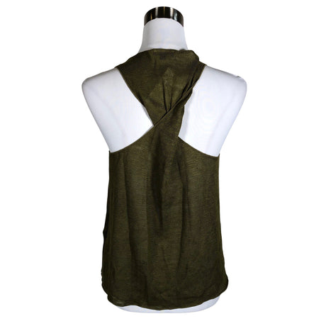 Unisex Massimo Dutti - Top, size 36 - Green (2)