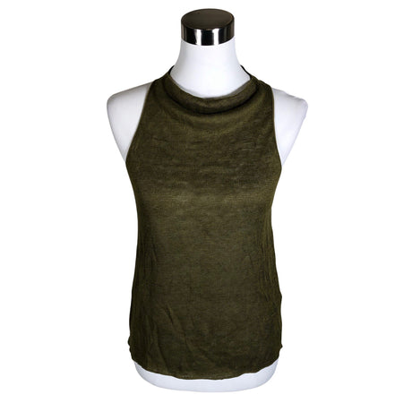 Unisex Massimo Dutti - Top, size 36 - Green ()