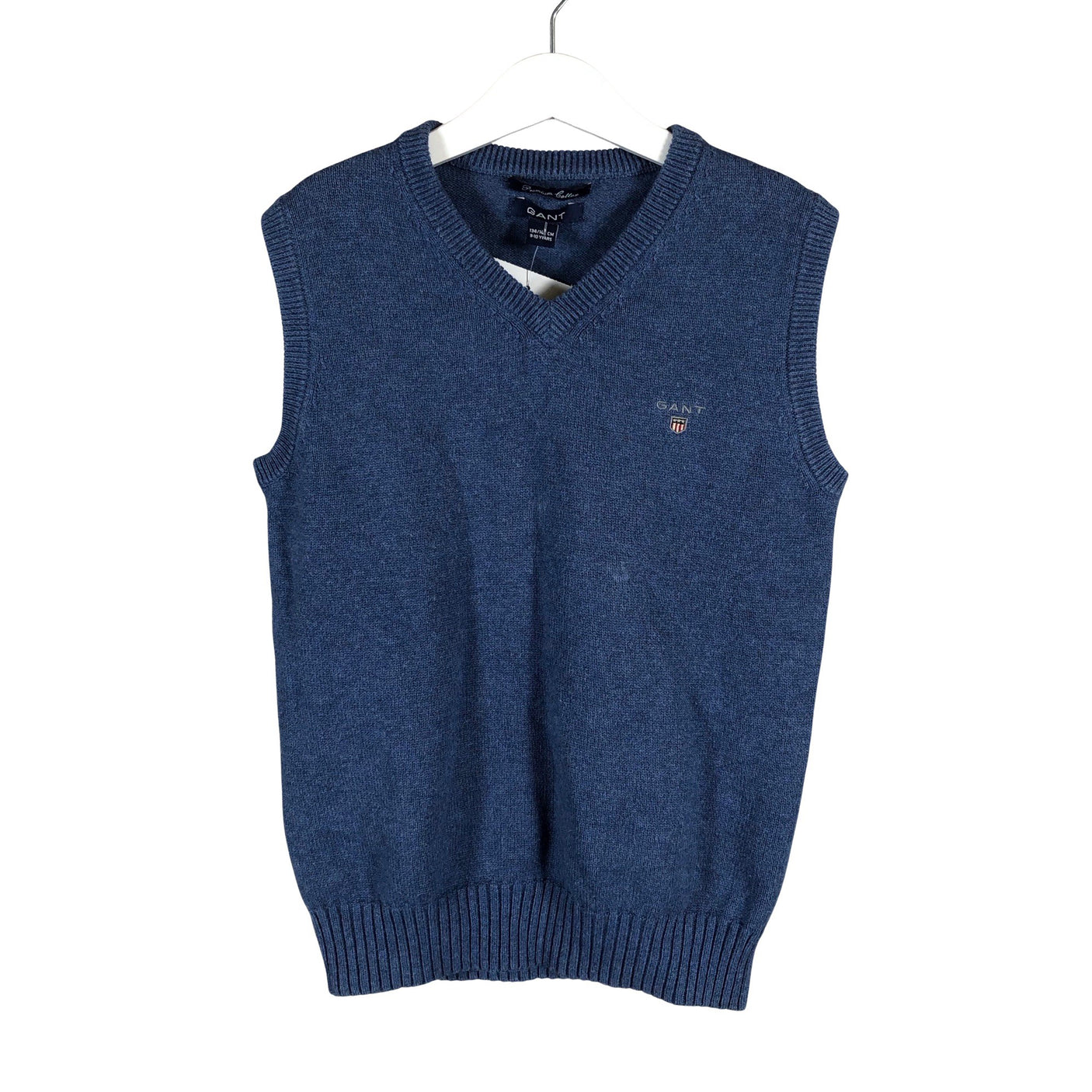 Unisex Gant - Knit vest, size 134 - 140 - Blue (1)