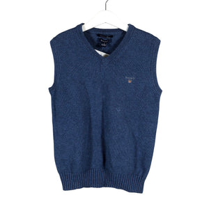 Unisex Gant - Knit vest, size 134 - 140 - Blue (1)