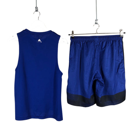 Unisex Nike - Sports shorts, size M - Blue (2)