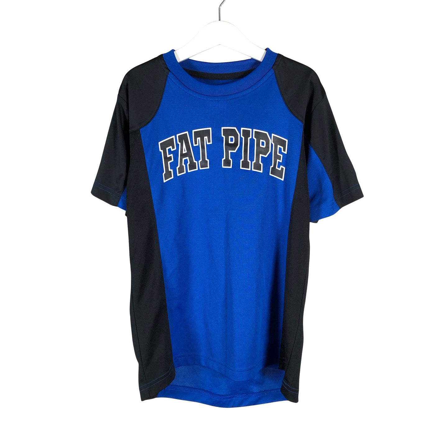 Unisex Fat Pipe - Sports shirt, short sleeve, size 134 - 140 - Blue (1)