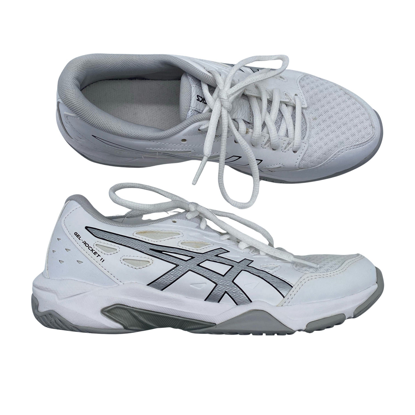 Unisex Asics - Indoor sports shoes, size 38 - White (1)