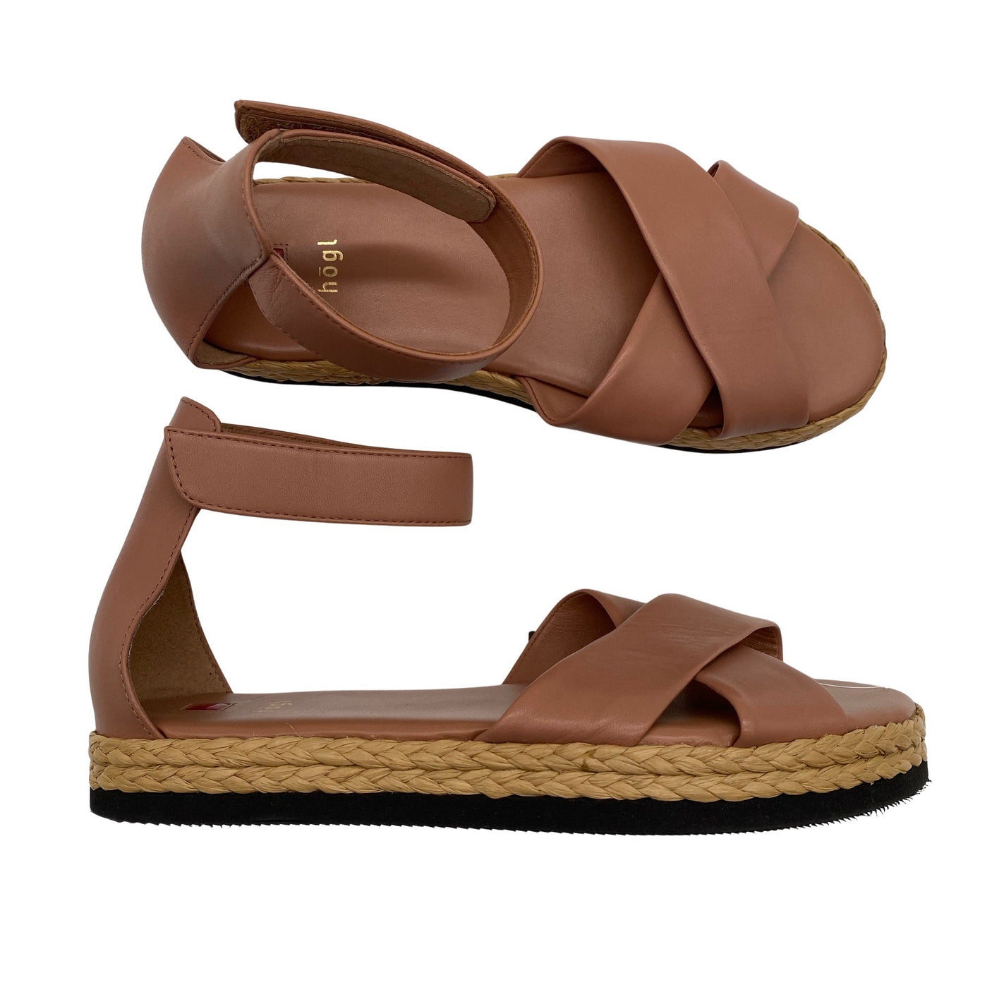 Unisex Högl - Sandals, size 38 - Brown (1)