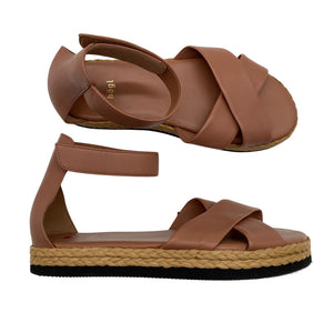 Unisex Högl - Sandals, size 38 - Brown (1)
