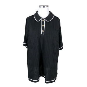 Unisex Zizzi - Sweater, size 54 - Black (1)