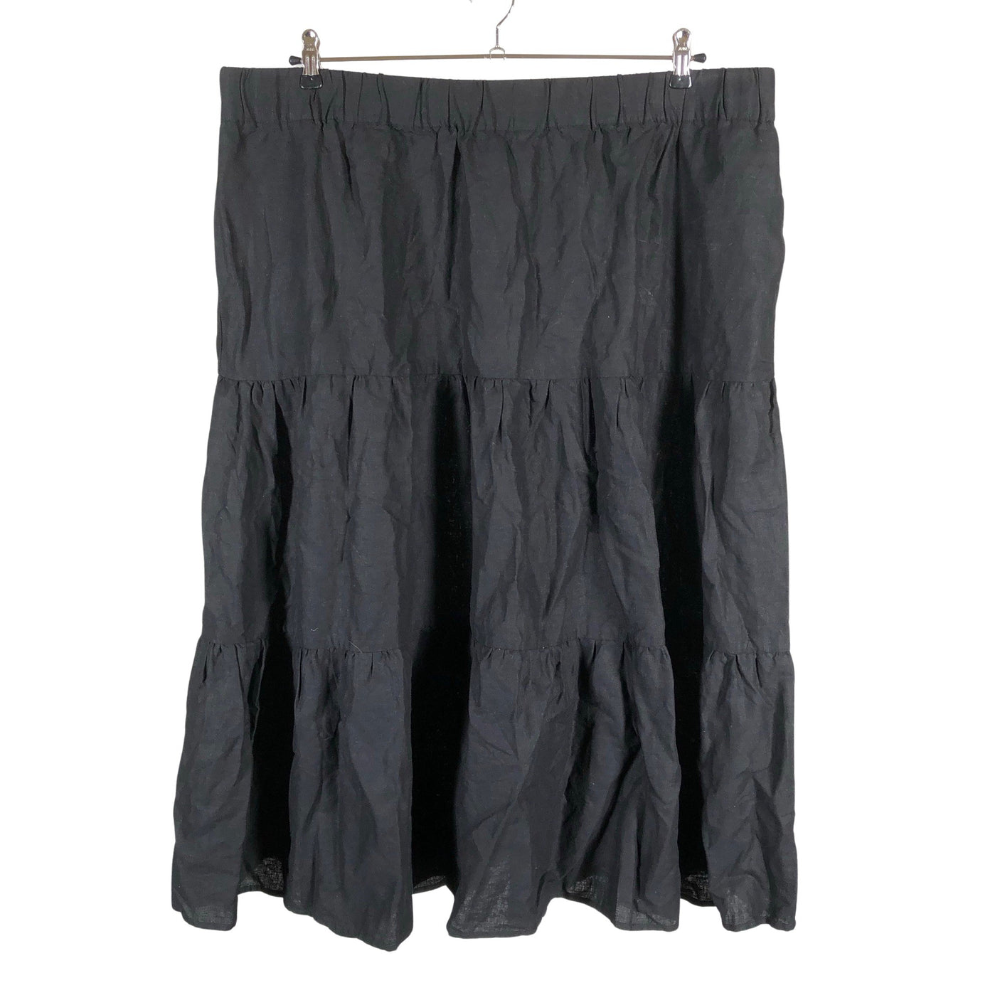 Unisex Noom - Fabric skirt, size 54 - Black (1)