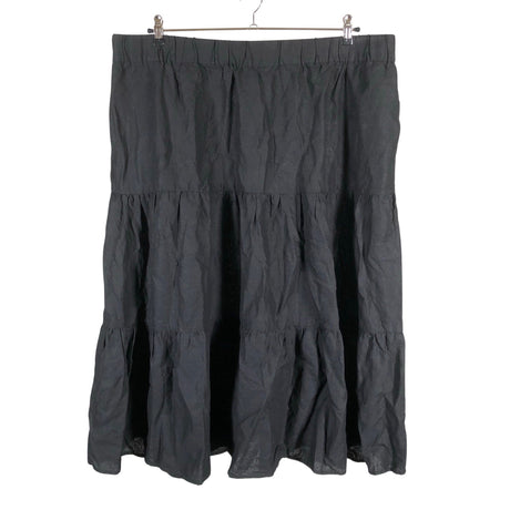 Unisex Noom - Fabric skirt, size 54 - Black ()