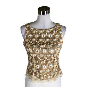 Unisex Andiata - Top, size 38 - Beige (1)