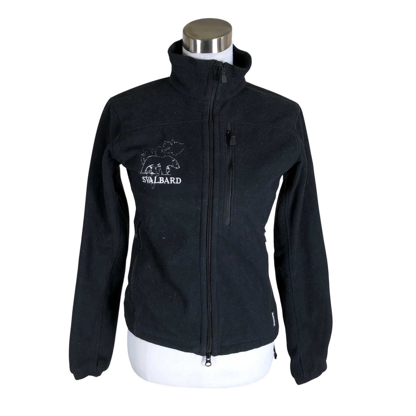 Unisex Haglöfs - Fleece jacket, size 38 - Black (1)