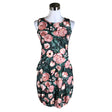Unisex Versonpuoti - Tricot dress, size 34 - Green ()