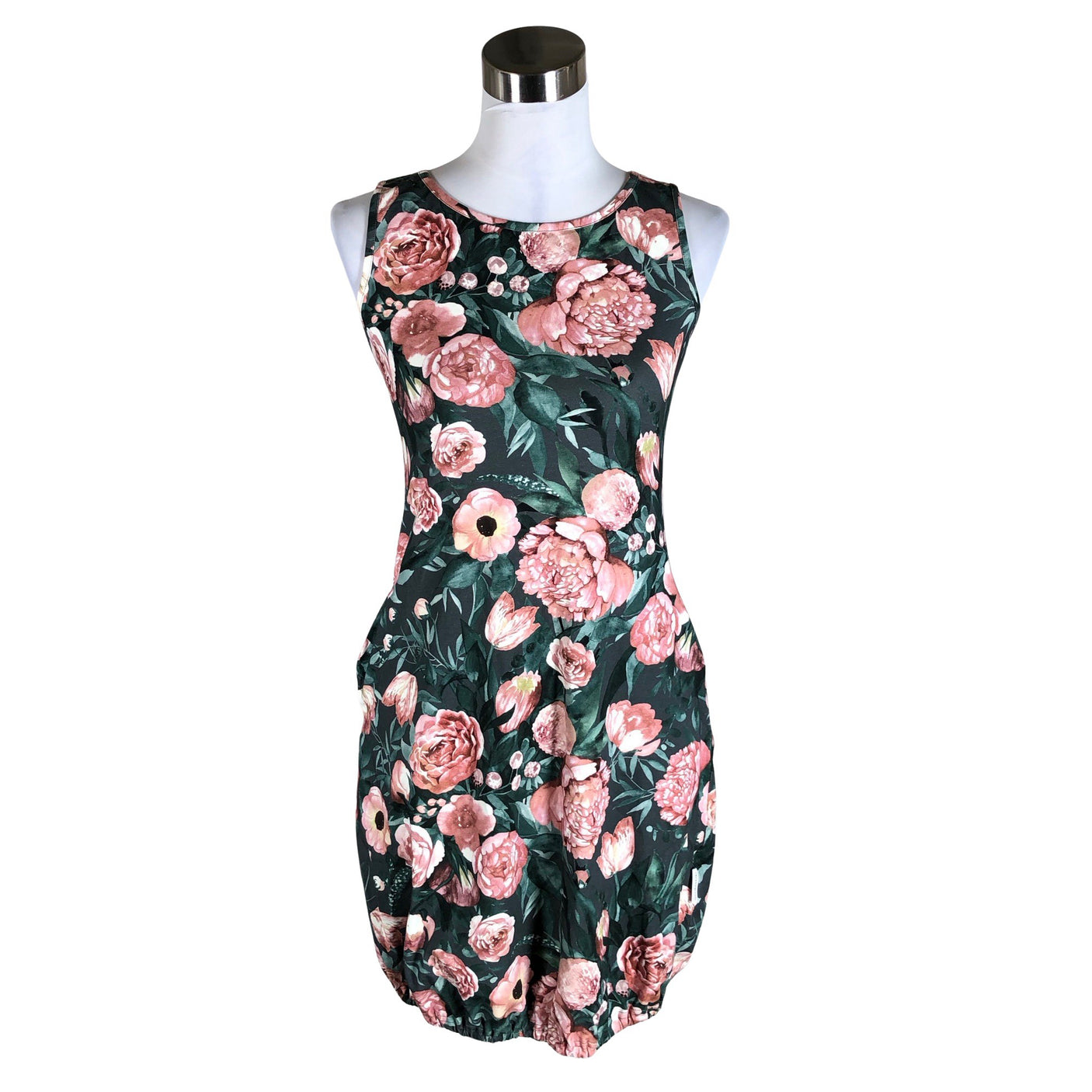 Unisex Versonpuoti - Tricot dress, size 34 - Green (1)