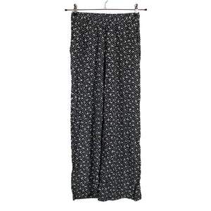 Unisex &Other Stories - Schiffon trousers, size 34 - Black (1)