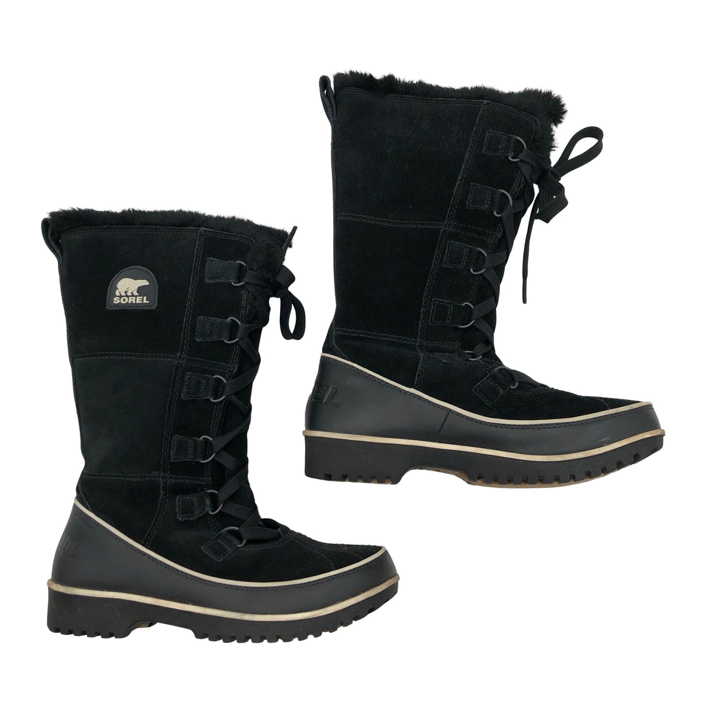 Unisex Sorel - Winter shoes, size 38 - Black (1)