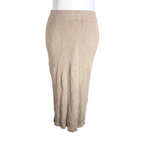 Unisex Makia - Knit skirt, size 36 - Brown (1)
