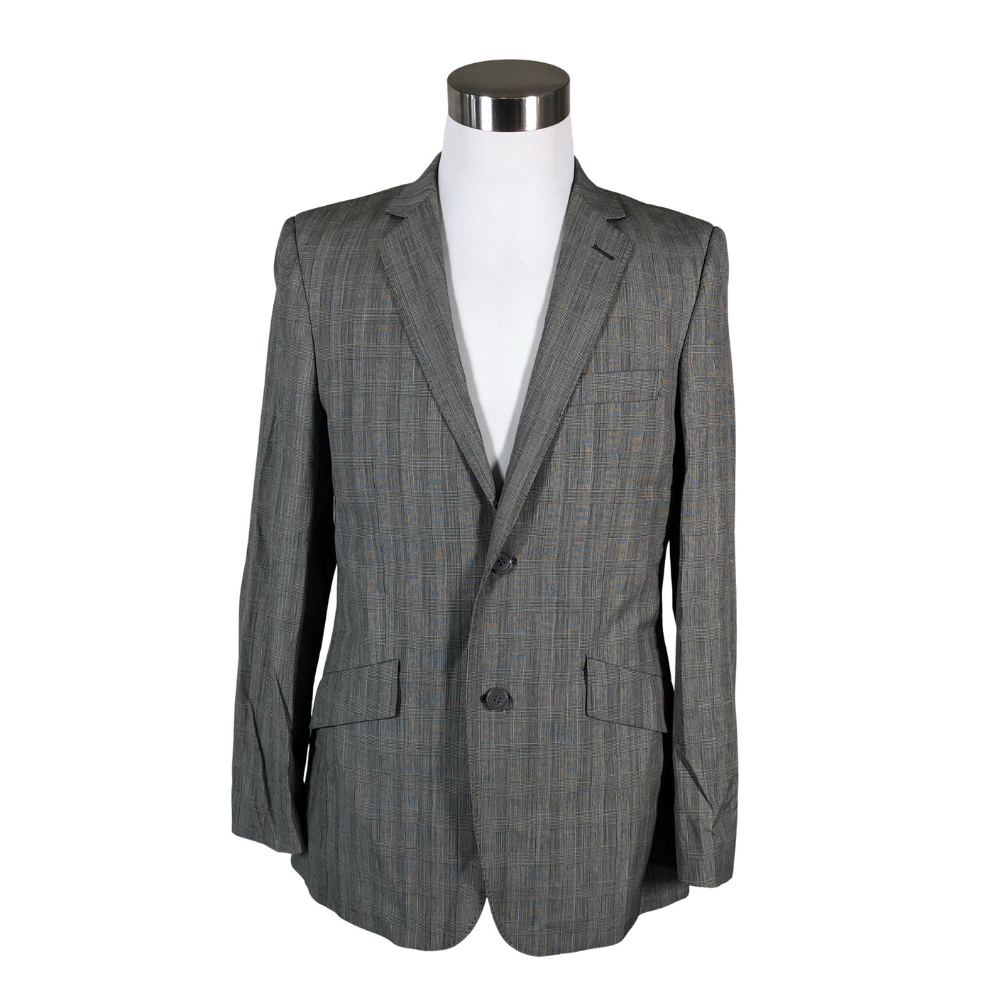 Unisex Izac - Suit jacket, size L - Gray (1)