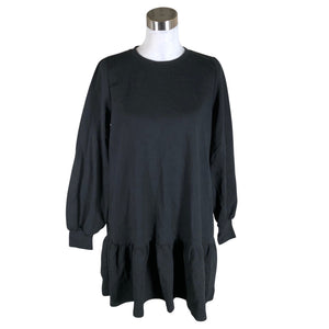 Unisex Nanso - Tricot dress, size 36 - Black (1)