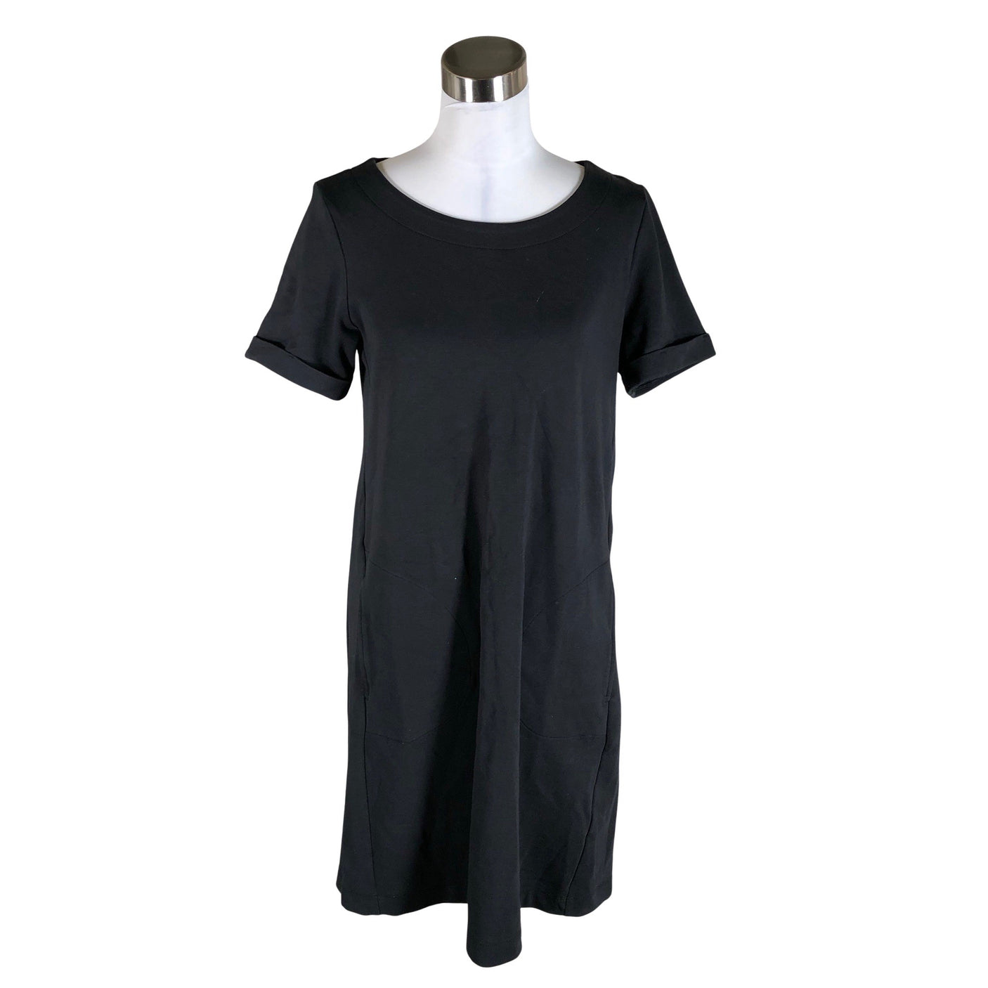 Unisex Esprit - Tricot dress, size 38 - Black (1)