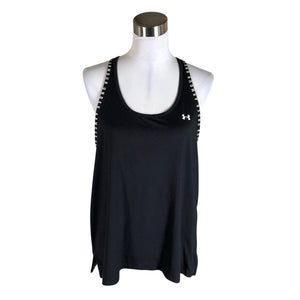 Unisex Under Armour - Sports top, size 40 - Black (1)