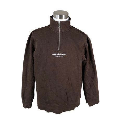 Unisex Jack & Jones - Sweatshirt, size L - Brown ()