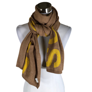 Unisex Hugo Boss - Scarf, size Maxi - Brown (1)