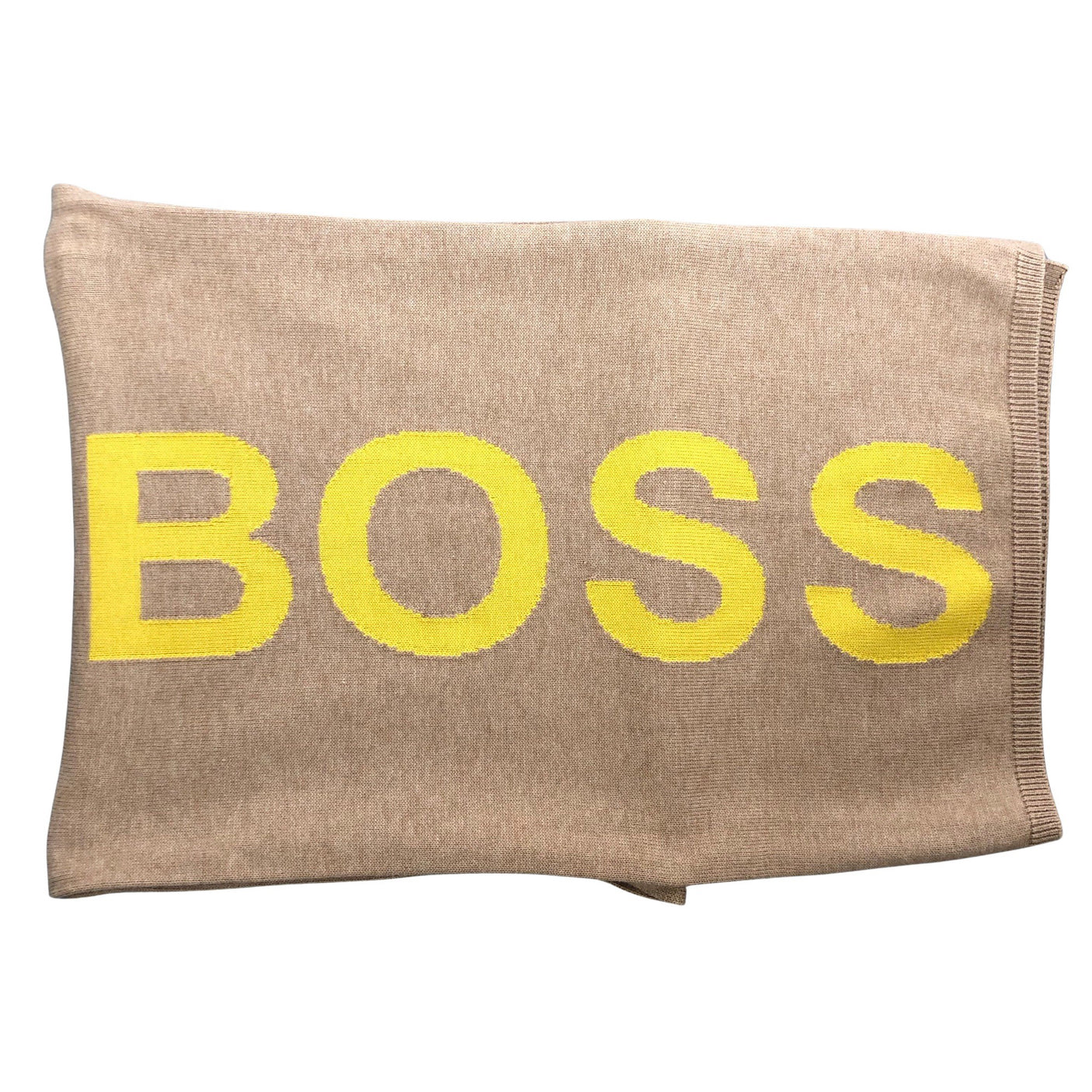 Unisex Hugo Boss - Scarf, size Maxi - Brown (2)