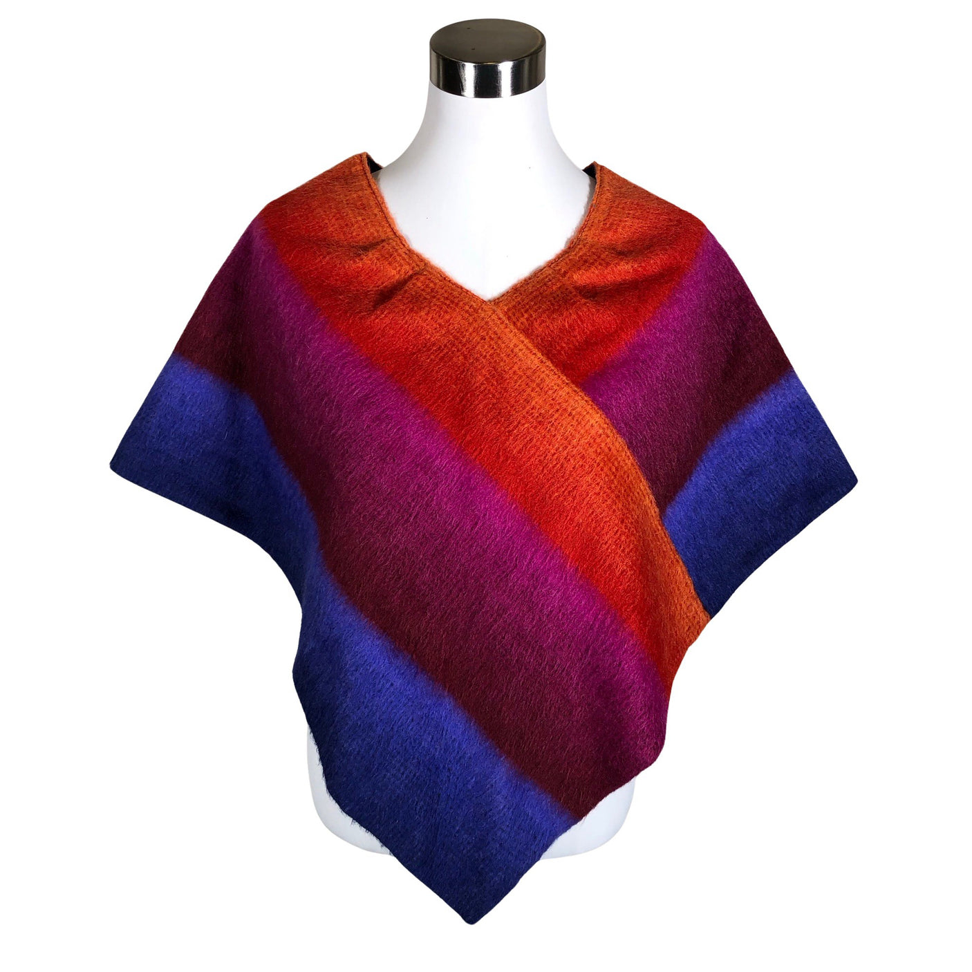 Unisex Annikki Karvinen - Shawl, size Midi - Violet (1)