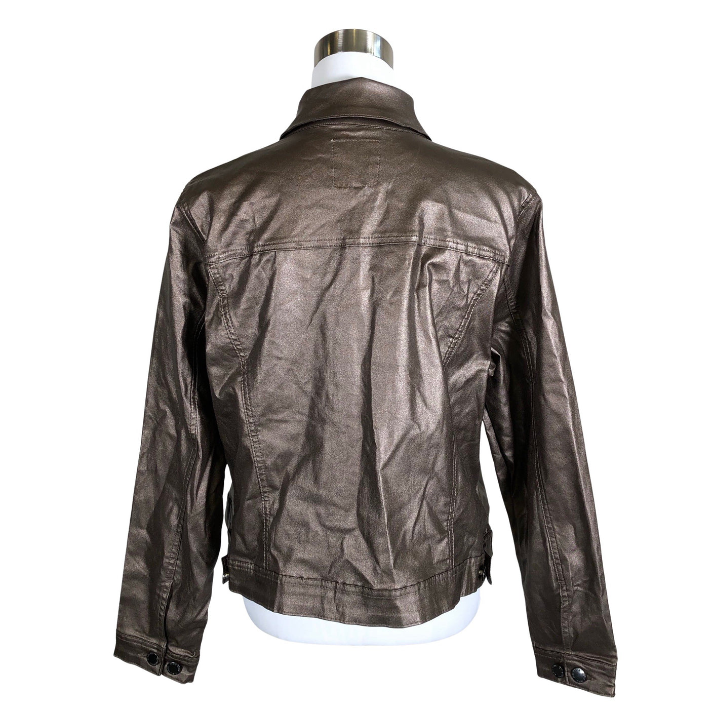 Unisex Zhenzi - Denim jacket, size 36 - Brown (2)