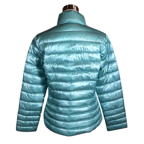 Unisex Beaumont - Light down jacket, size 38 - Light blue (2)