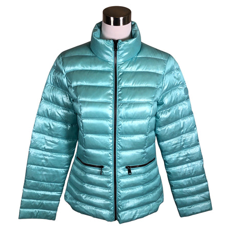 Unisex Beaumont - Light down jacket, size 38 - Light blue ()