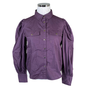 Unisex Na-KD - Blouse, size 42 - Violet (1)