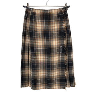 Unisex Laird-Portch of Scotland - Fabric skirt, size 42 - Brown (1)