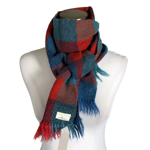 Unisex Handmade - Scarf, size Midi - Brown (1)