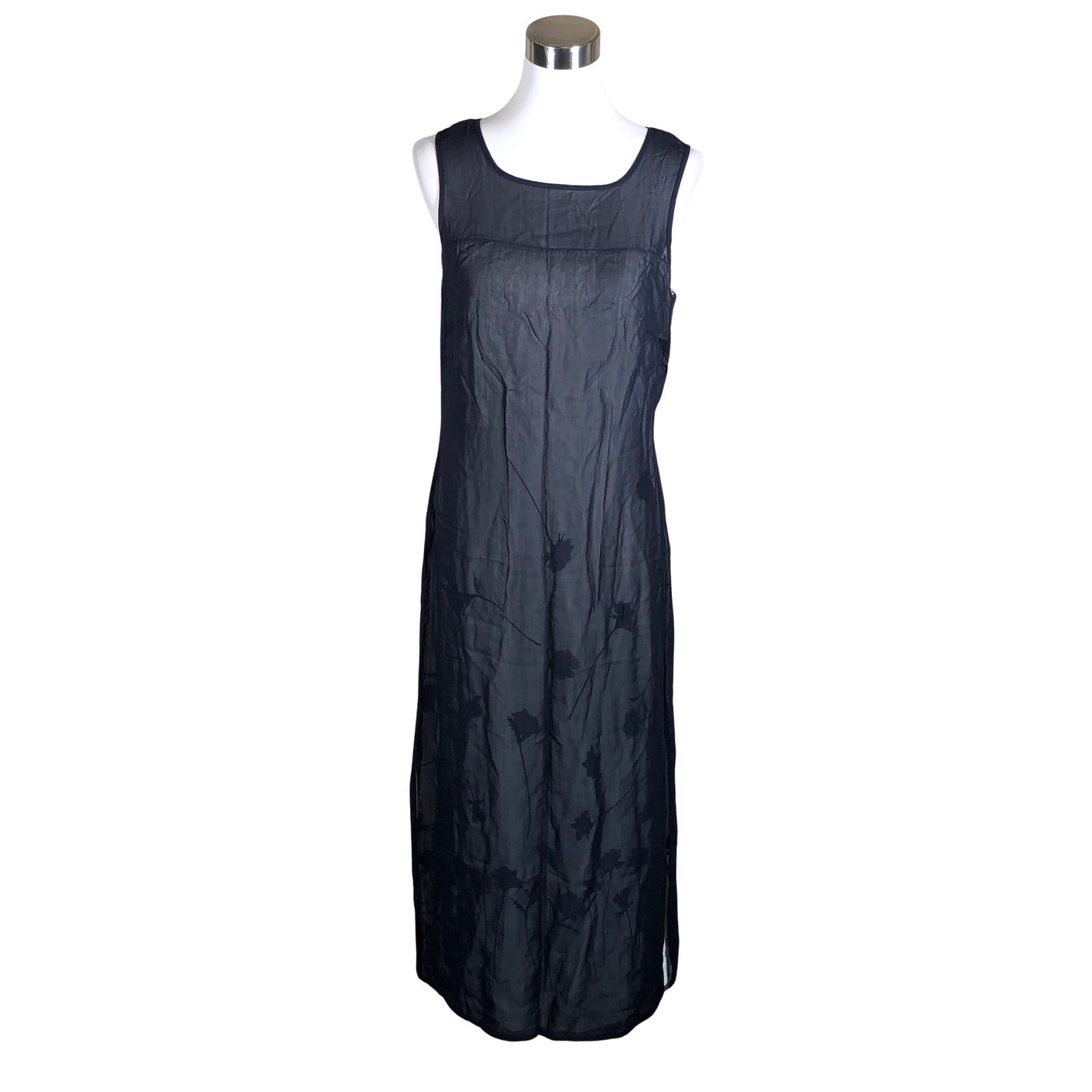Unisex Steilmann - Schiffon dress, size 40 - Blue (1)