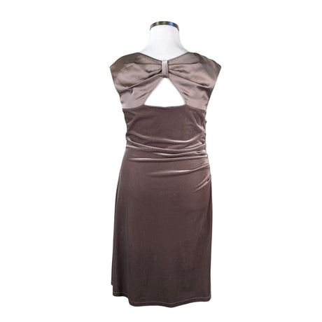 Unisex Vera Mont - Party dress, size 44 - Brown (2)