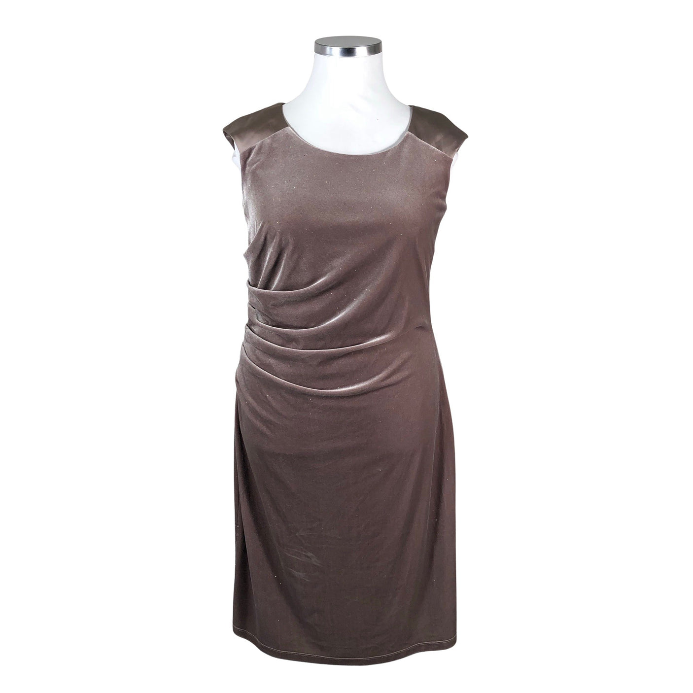 Unisex Vera Mont - Party dress, size 44 - Brown (1)