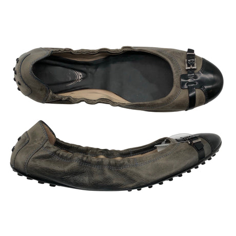 Unisex Tod's - Ballerinas, size 41 - Gray ()