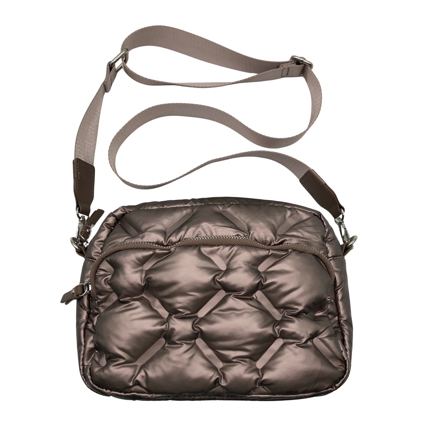 Unisex Ulrika - Shoulder bag, size Midi - Brown (1)