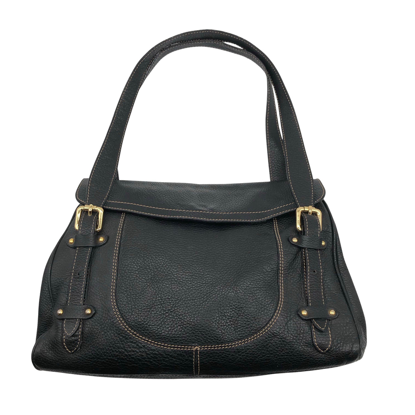 Unisex Delmar - Handbag, size Midi - Black (1)
