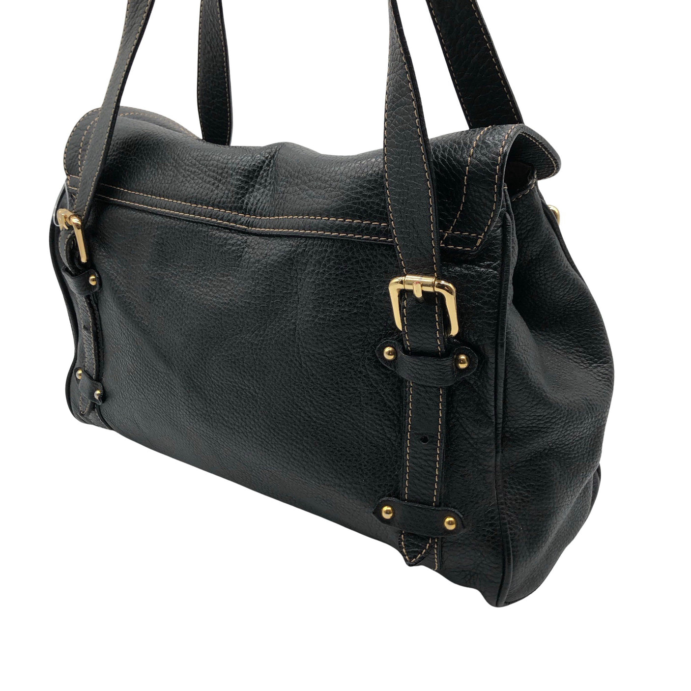Unisex Delmar - Handbag, size Midi - Black (2)