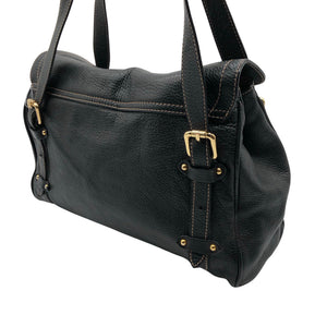 Unisex Delmar - Handbag, size Midi - Black (2)