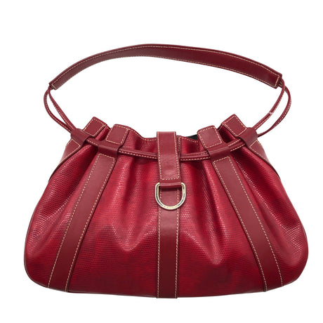 Unisex Lancel - Handbag, size Midi - Red ()