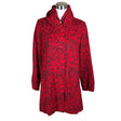 Unisex Cliff - Wool coat, size 38 - Red ()