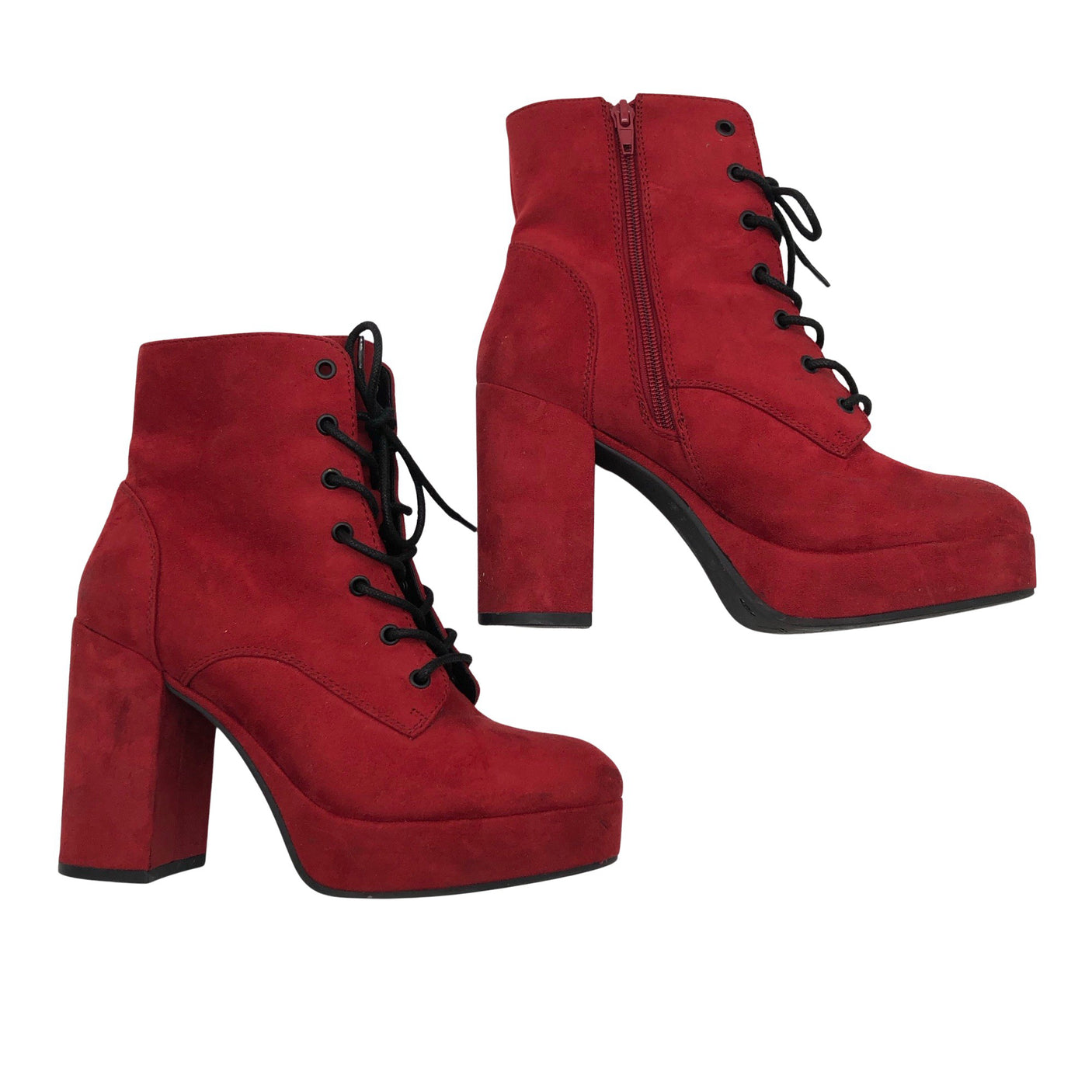 Unisex Catwalk - Ankle boots, size 39 - Red (1)