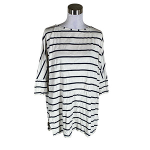 Unisex NOSH - Tricot tunic, size 38 - Black (1)