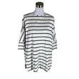 Unisex NOSH - Tricot tunic, size 38 - Black ()