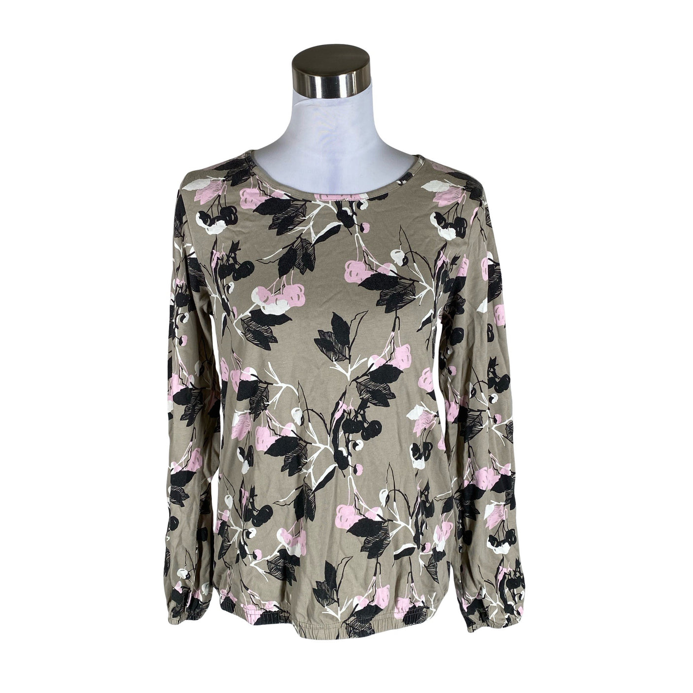 Unisex NOSH - Tricot shirt, size 38 - Brown (1)