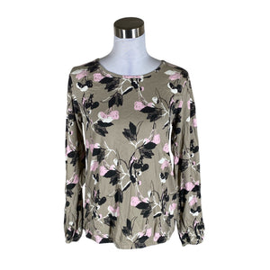 Unisex NOSH - Tricot shirt, size 38 - Brown (1)