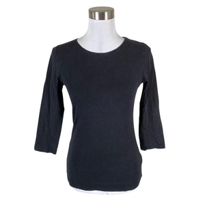 Unisex Your Face - Tricot shirt, size 36 - Black (1)